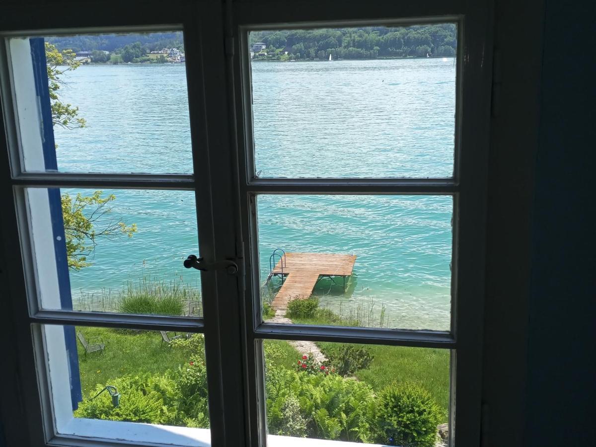 Seehaus Traumhaft Woerthersee Tiebitsch エクステリア 写真