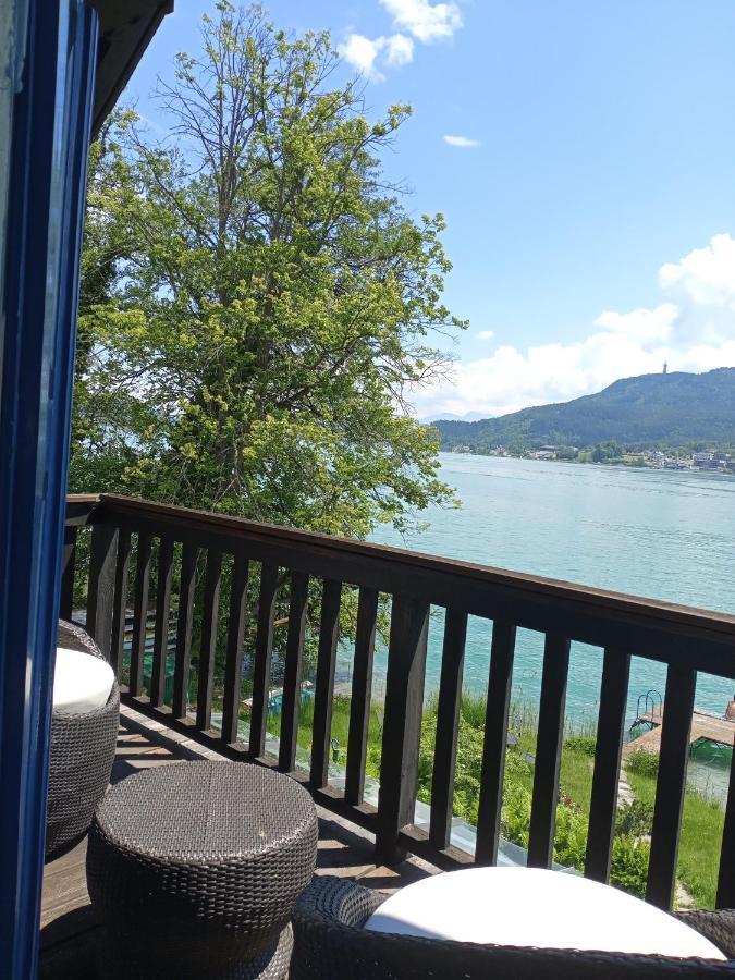 Seehaus Traumhaft Woerthersee Tiebitsch エクステリア 写真